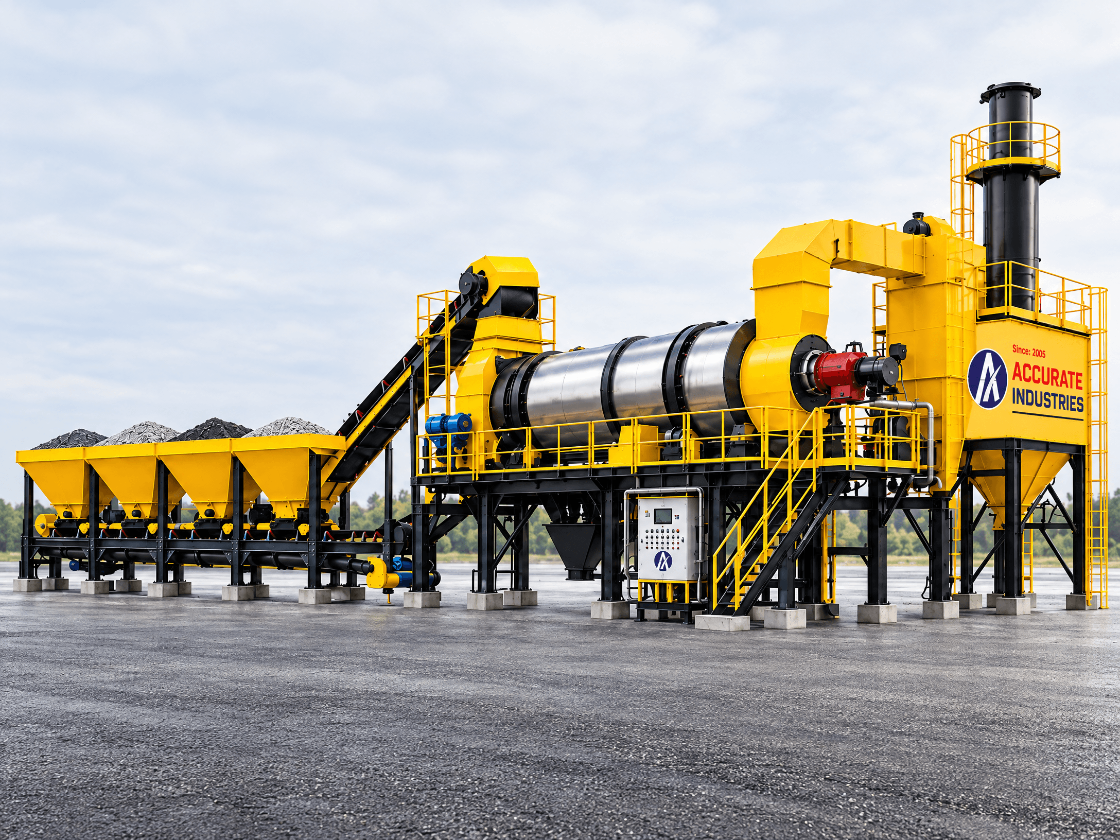 Asphalt Drum Mix Plant