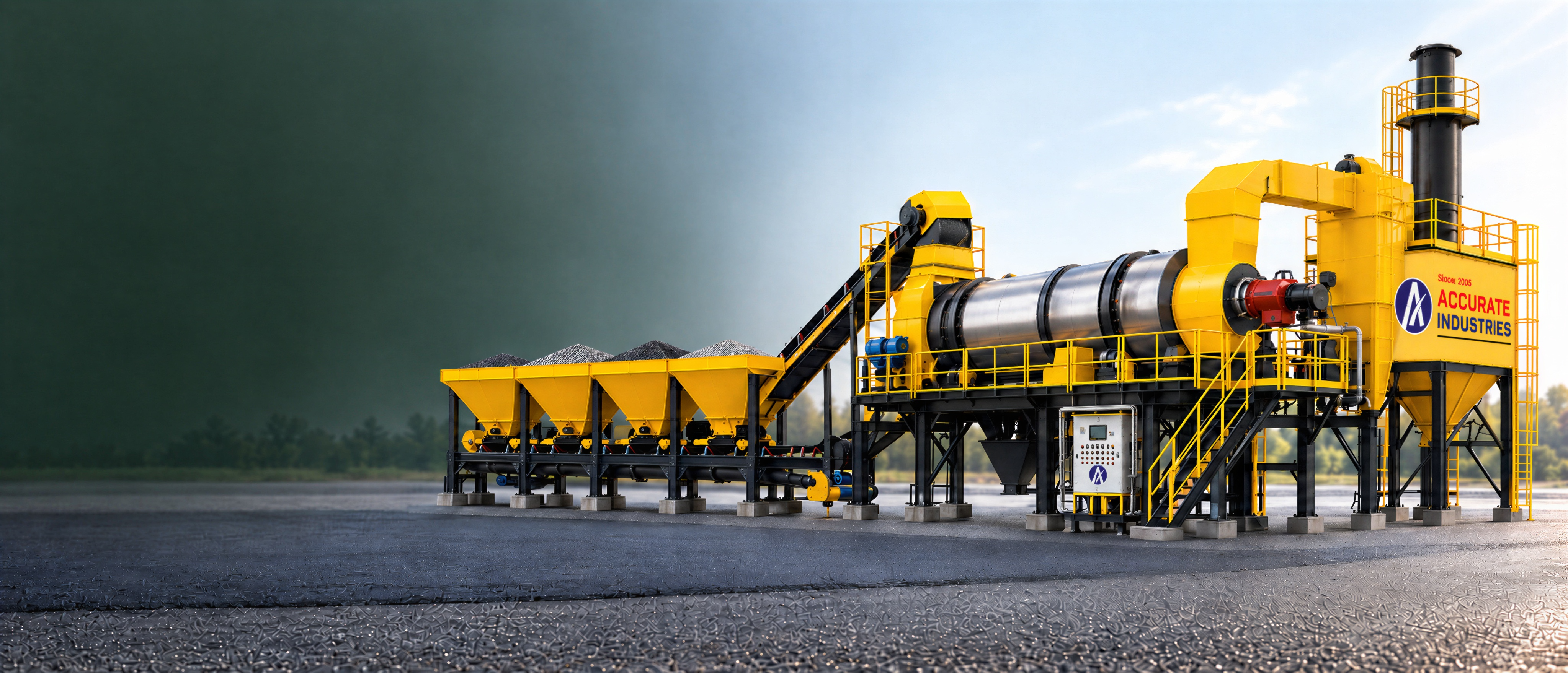 Asphalt Drum Mix Plant