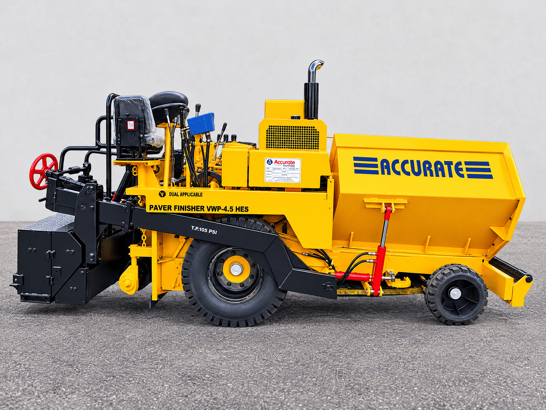 Paver Finisher